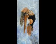 Donna al mare / Woman at the sea