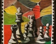 Schacchiera internazionale / International chessboard