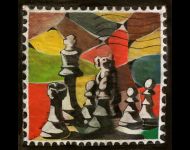 Schacchiera internazionale / International chessboard