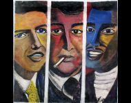 I magnifici tre / The magnificent three