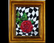 Rosa sotto scacco / Rose in check