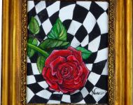 Rosa sotto scacco / Rose in check