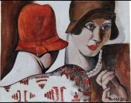 Omaggio a Lempicka - Vanità / Homage to Lempicka - Vanity