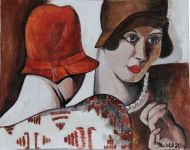 Omaggio a Lempicka - Vanità / Homage to Lempicka - Vanity