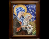 Madonna con Gesù e Stelle / Virgin Mary with baby Jesus and Stars