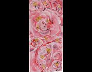 Rose e farfalle oro / Roses and golden butterflies