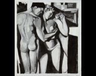 Lempicka, Homage, Adam et Eve