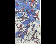 Le mille bolle blu e bianche / One thousand blu and white bubbles