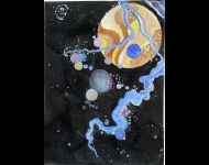 Universo, 3 di 4 / Universe, 3 of 4
