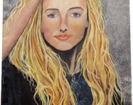 Donna bionda / Blond woman