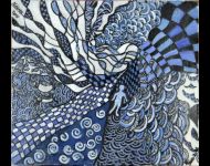 Evoluzione in blu / Evolution in blu
