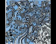 Senza nome blu / Blu without a name