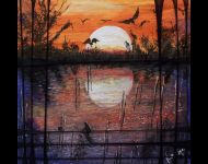 Poesia sul Po / Poetry on river Po