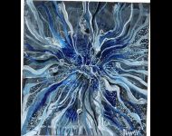 Estratto blu / Blue extract
