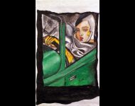 L'automobile - Omaggio a Lempicka / The automobile - Homage to Lempicka
