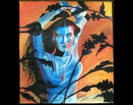Donna misteriosa / Misterious woman