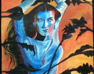 Donna misteriosa / Misterious woman
