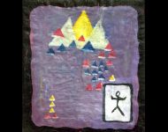 Piramidi colorate / Colorful pyramids