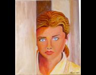 Sguardo perso / Lost in her stare