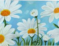 Margherite in prato / Daisies in the field