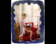 Donna alla finestra / Woman at the window