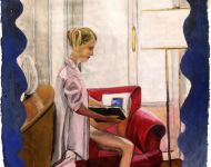 Donna alla finestra / Woman at the window