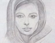 Donna con velo / Woman in a veil