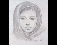 Donna con velo / Woman in a veil
