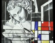 Mondrian-Lempicka, Omaggio / Homage