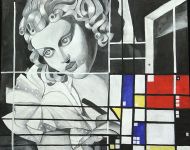 Mondrian-Lempicka, Omaggio / Homage