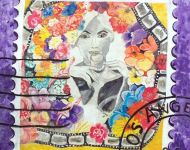 Marilyn - francobollo / stamp