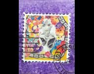 Marilyn - francobollo / stamp