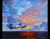 Alba sul mare / Sunrise on the sea
