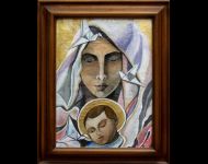Madonna e colombe / Madonna with doves