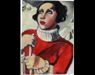 Omaggio a Lempicka - In montagna / Homage to Lempicka - On the mountain