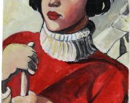 Omaggio a Lempicka - In montagna / Homage to Lempicka - On the mountain