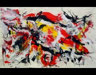Astratto in bianco / Abstract in white