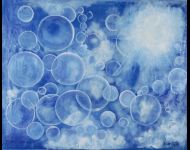 Bolle in azzurro / Bubbles in blue